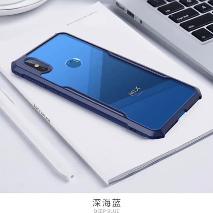 XIAOMI MI MIX 3 XUNDD ORI HARD SOFT CASE SILIKON BENING CASING TPU