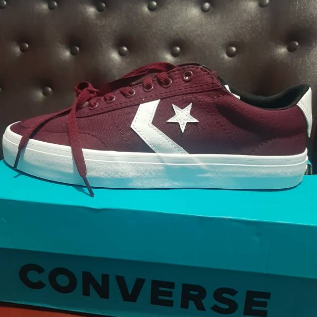 converse courtlandt ox dark burgundy