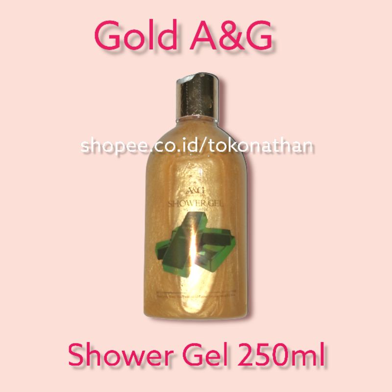 LOTION GOLD A&amp;G WHITENING AND MOISTURIZING sudah BPOM SABUN GOLD