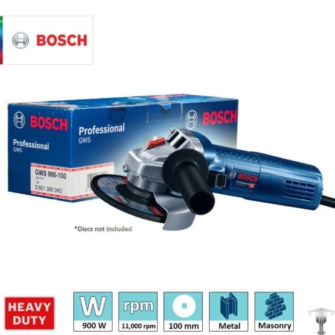 Gerinda Bosch Gws 900-100S Variable Speed Termurah