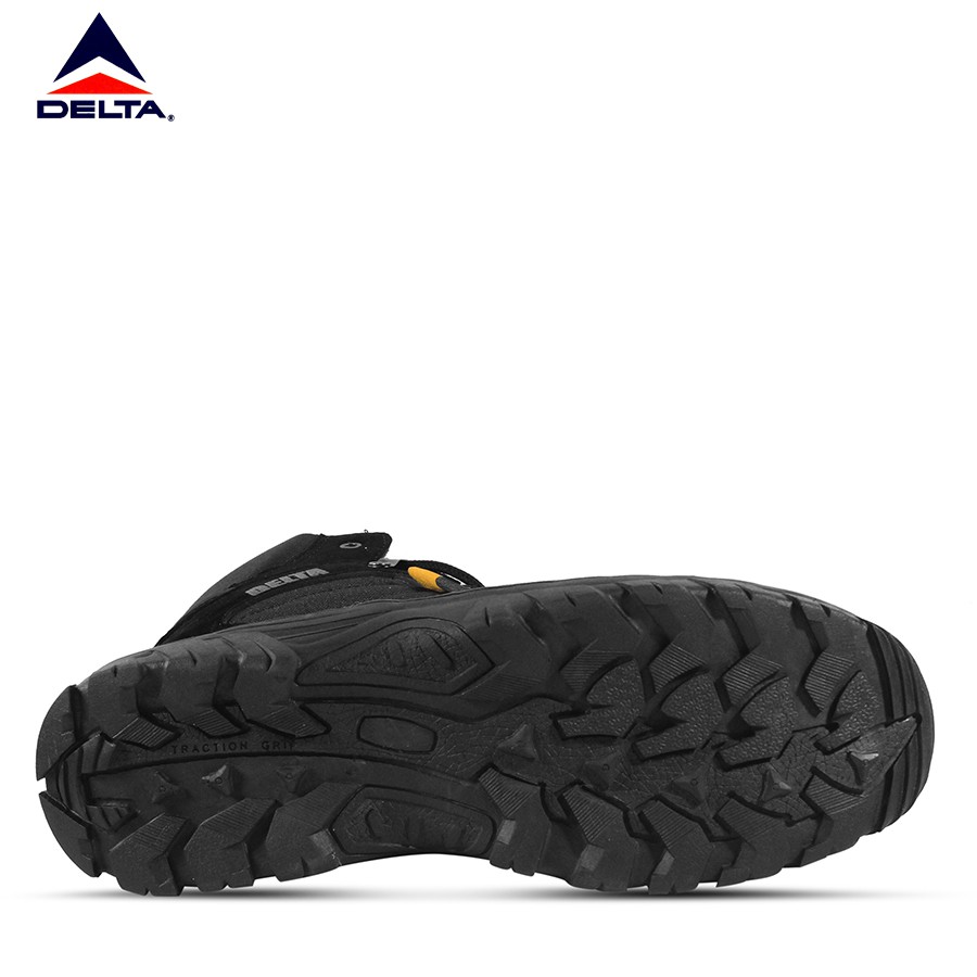 Sepatu Tactical Cordura Hitam Boots Safety Ujungbesi Tinggi 8inci High Boots Pria Murah