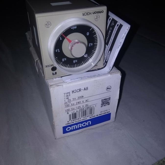 timer Omron H3cr A8 (ori)