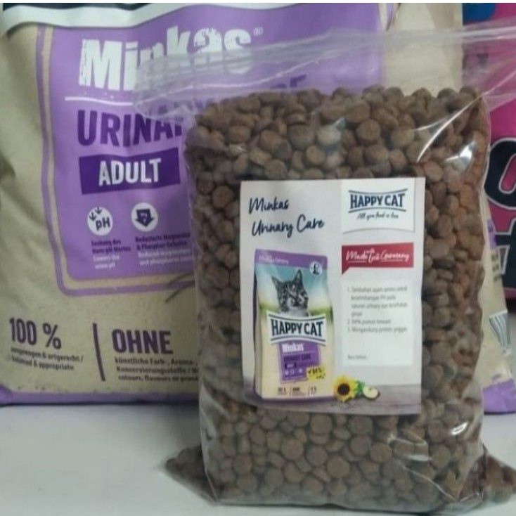 happy cat minkas urinary care 500 gr (Repack) - or cat food