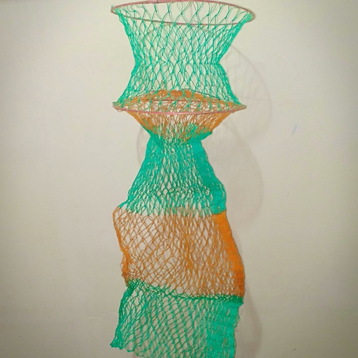 Korang Koja Tempat Ikan | Doubel Rajut