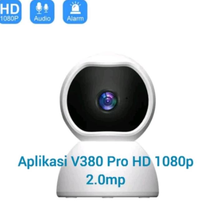 V380 Ip Kamera Mini 2Mp Hd 1080P Wireless Cctv Wifi Snowman Appv380 Promo R34A