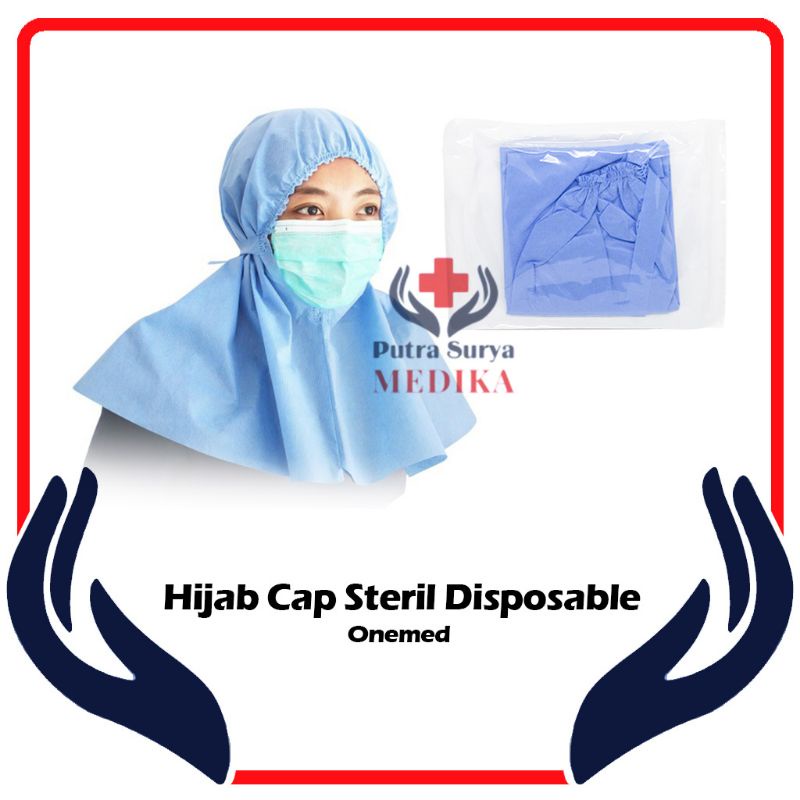 Hijab Cap Steril Disposable Onemed