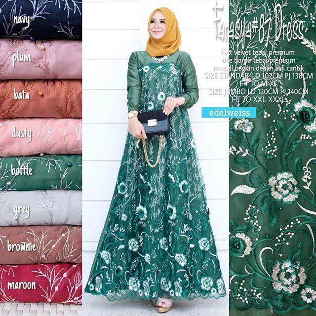 Farasya#87 Dress Original By EDELWEISS