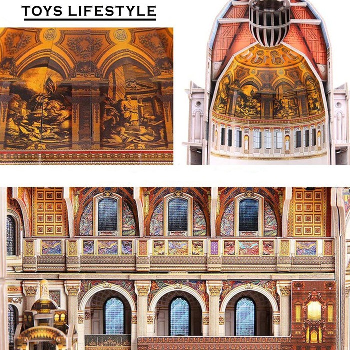 Cubicfun 3D Puzzle – St. Paul's Cathedral Master Collection