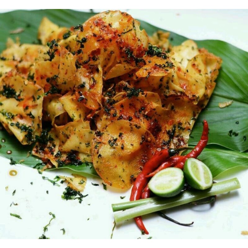 

Keripik singkong balado khas Padang