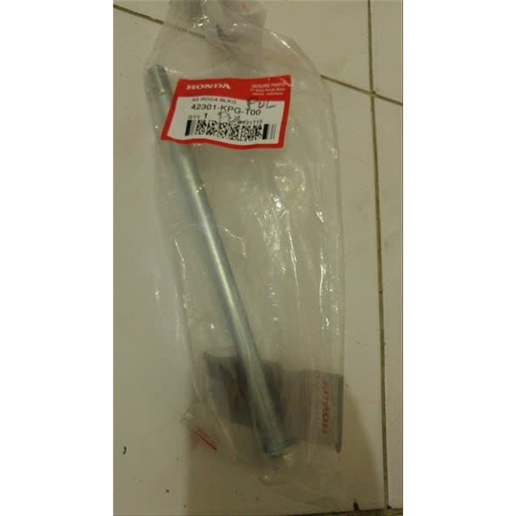 As Roda Belakang Blade FI Supra X 125 FI Original Honda LESTARI