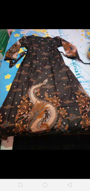 Gamis Batik Manggar,sekar,songket, Kubis,kupu,padi,daun Bisa Cod Karun Halus Dan Nyaman