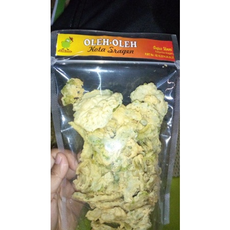 

Keripik pare 125gram