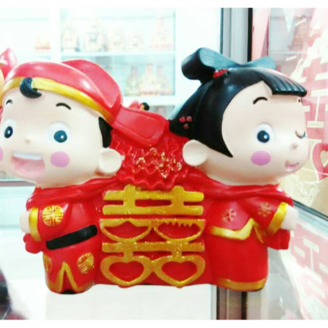 Dekorasi pajangan kamar pengantin cina