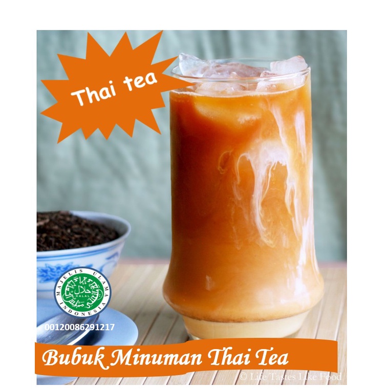 

Bubuk Minuman Thai Tea 1kg/ Thai Tea 1kg/ Powder Thai Tea 1kg