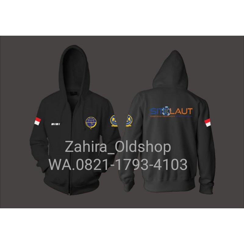 Zipper Dishub/Jaket Dishub