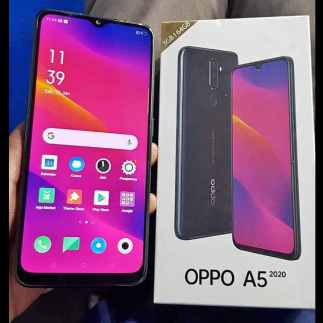 OPPO A5 2020 3/64 (SECOND)