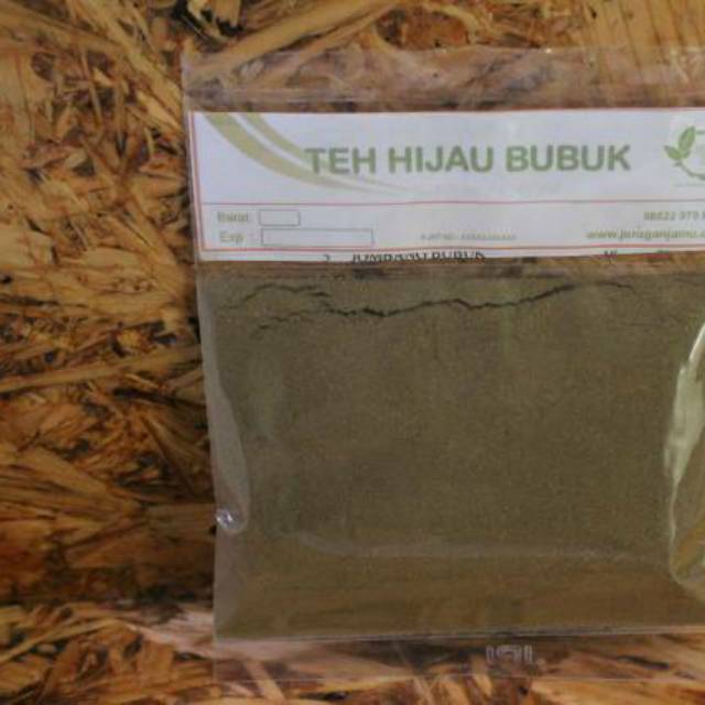 

Green tea / teh hijau bubuk / slimming tea / kapsul teh hijau / masker lulur greentea