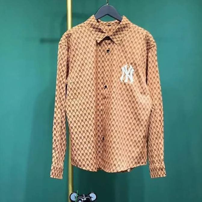 BIG SALE KEMEJA ABG PRIA KEREN- KEMEJA PRIA NY GUCCI MIRROR QUALITY/SLIMFIT KORTING