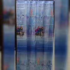 Kain Vitrase Gliter Transparan karakter/tirai pintu/jendela/pembatas ruang