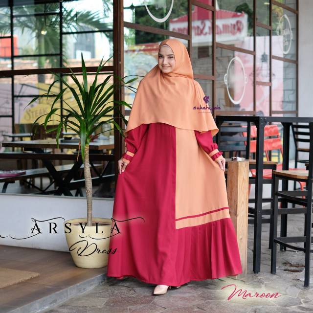 Arsyla dress 1 set