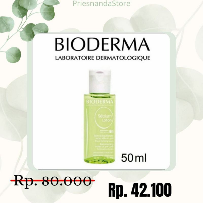 Bioderma Sebium Lotion untuk wajah 50ML