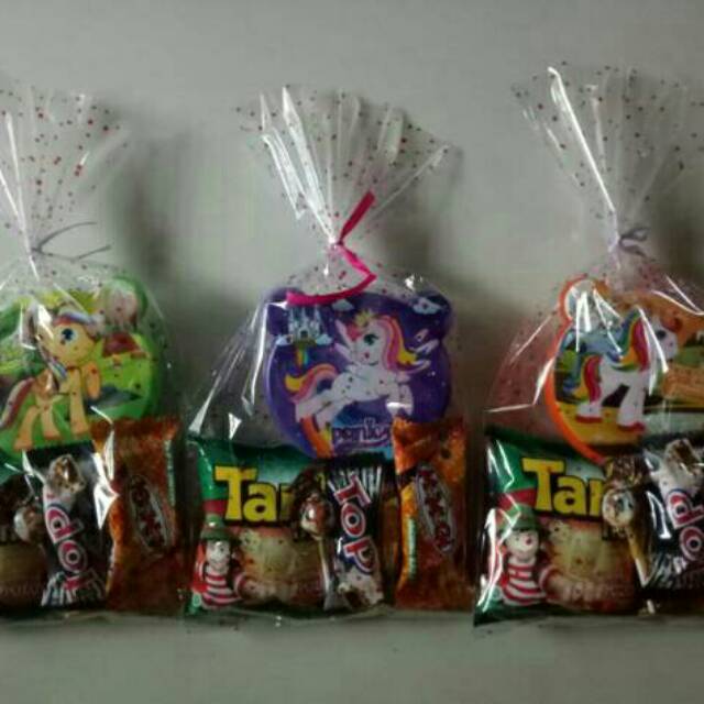 

Paket snack ultah
