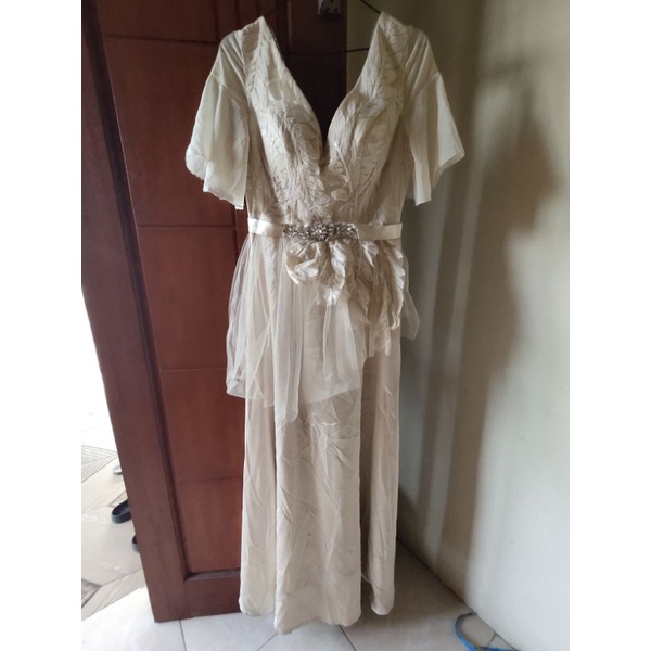 Dress pesta premium with cup bra