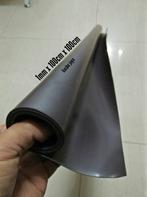 Magnet Lembaran/flexible magnet/rubber magnet tebal 1mm x 100cm