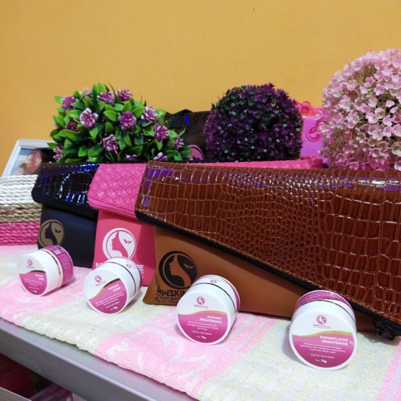 Tas Drw Skincare / pounch drw Skincare / Dompet;drw skincare / custom murah