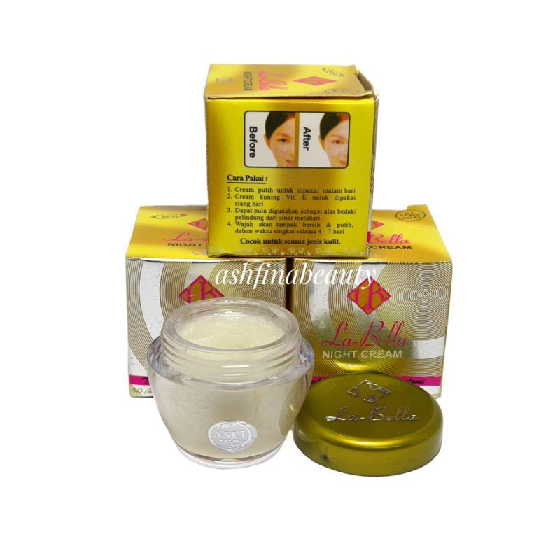 CREAM LA BELLA MALAM KWALITAS SUPER HARGA 1 PCS