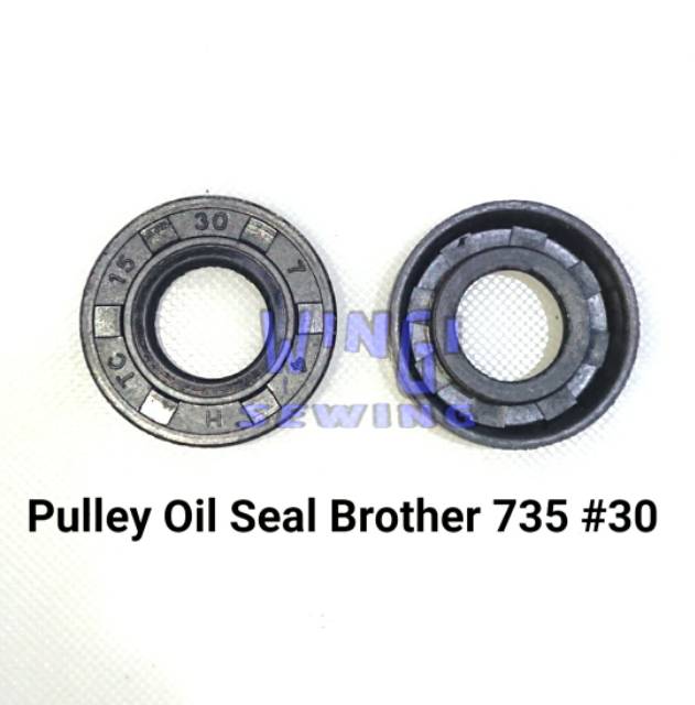 Sil Oli Oil Seal Pulley Poly poli Mesin Jahit Industri