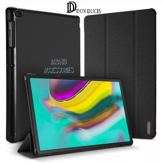 SAMSUNG TAB S5E 10.1 2019 DUX DUCIS FLIP CASE COVER ORIGINAL-BLACK