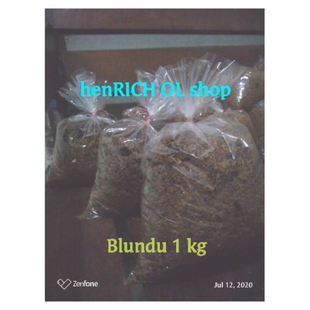 

Blundu 1 kg / blondo / galendo bungkil spesial santan kelapa