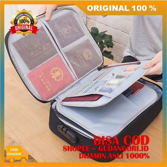 Tas Dokumen Penting Tas Dokumen Anti Air ORIGINAL