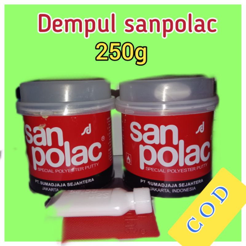 Dempul Sanpolac//Dempul mobil 250g