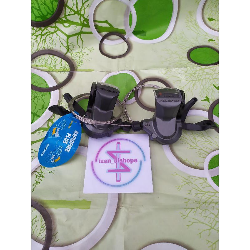 Shifter Shimano ALIVIO M4000 3x9 Speed Original