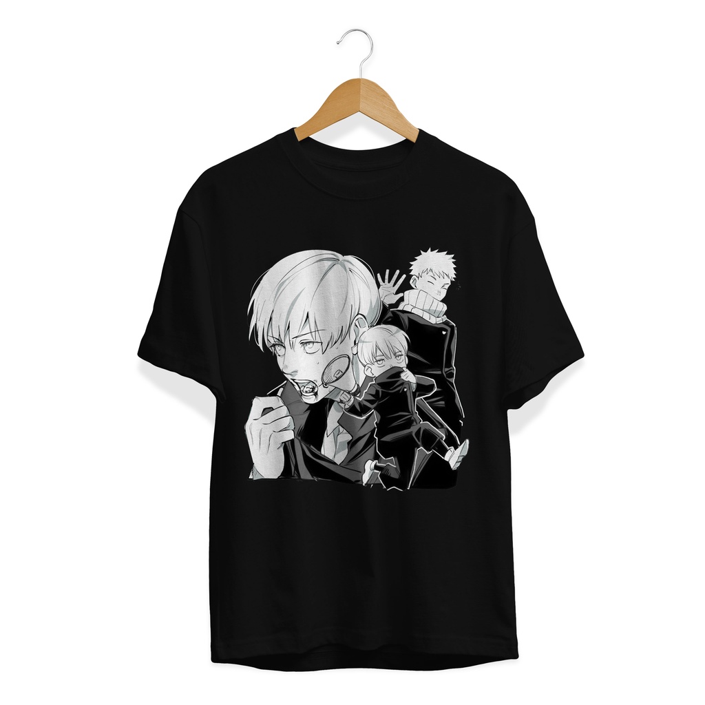 T-SHIRT BAJU ANIME SERIES INUMAKI TOGE READY FOR FIGHT JAPAN