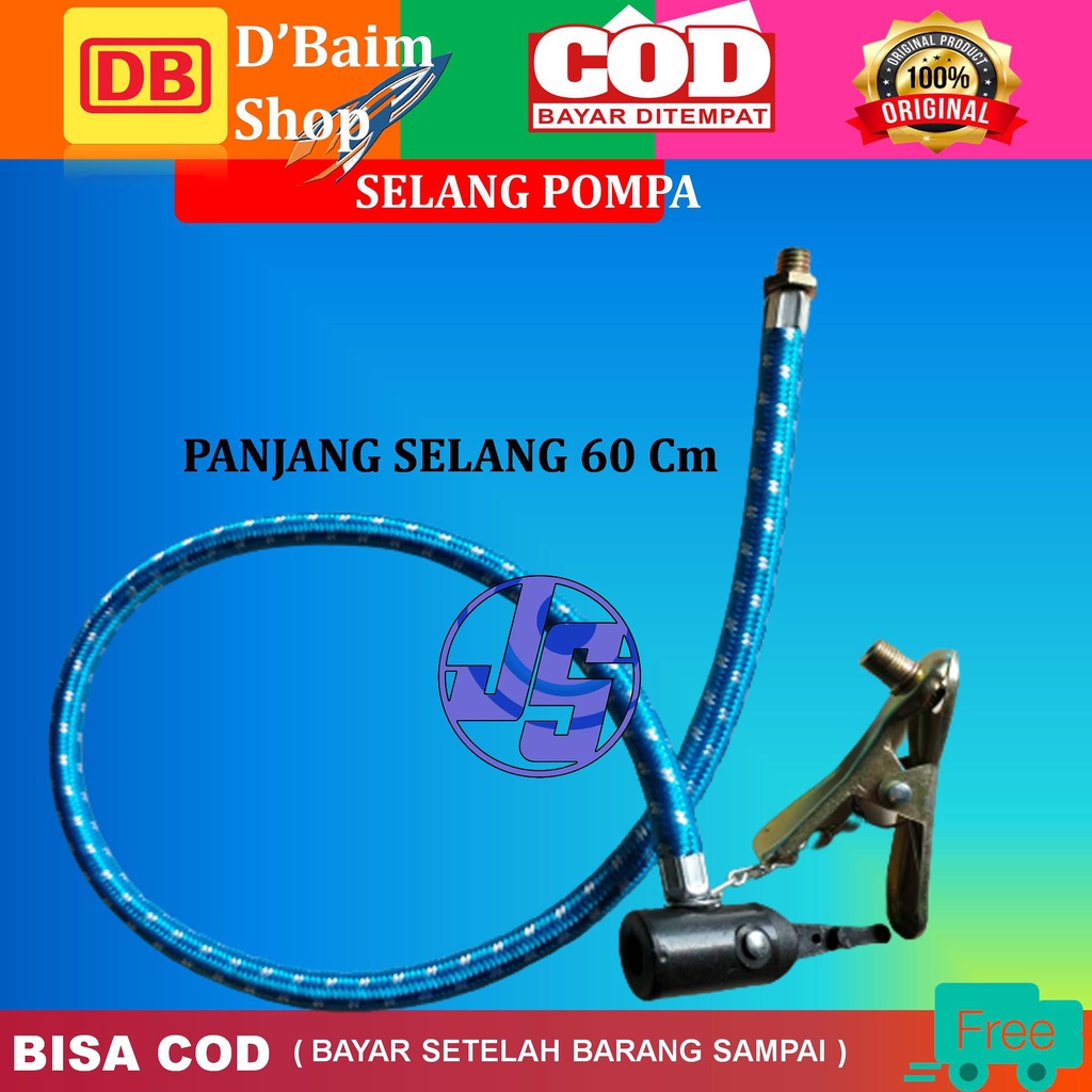 Selang Pompa Manual