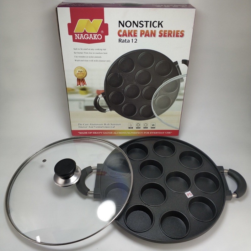 Nagako Nonstick Cake Pan Series Rata 12