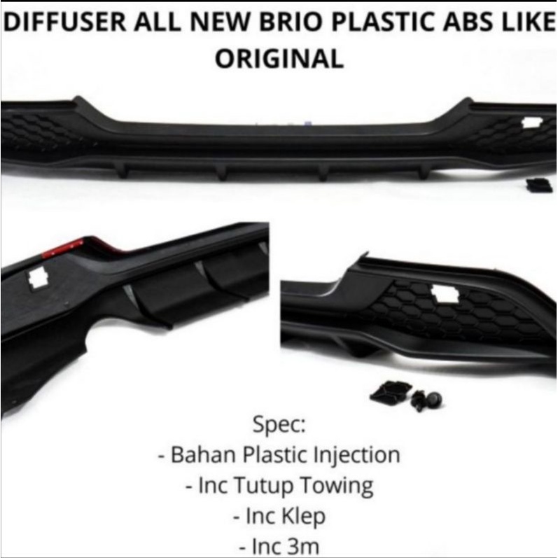 Diffuser all new brio