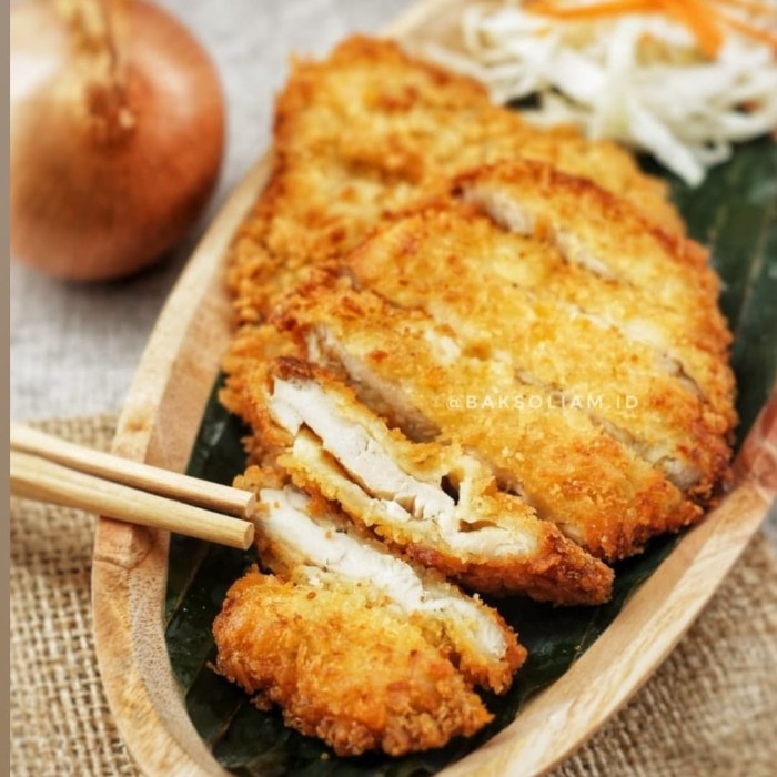 

Chicken Katsu Horeca Pack isi 20 Brbas MSG&Pengawet - BARU