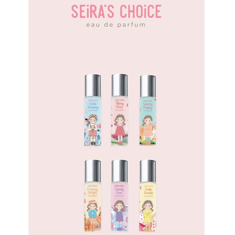 Parfum Seira's Choice 6ml BPOM Eau De Parfume