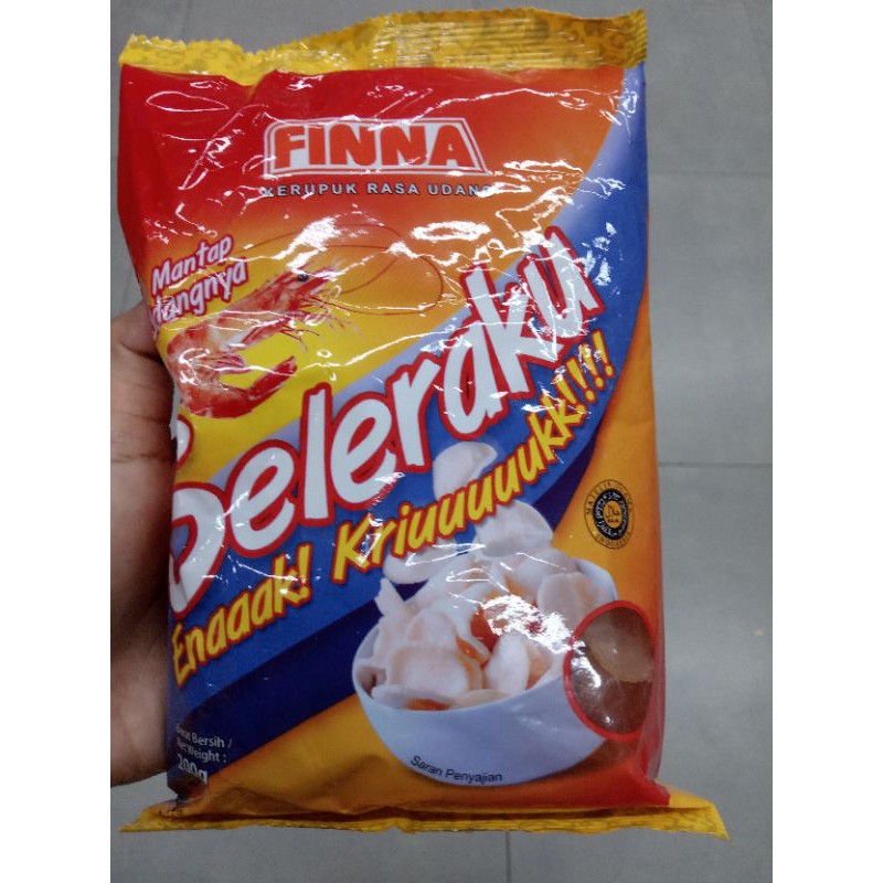 

finna seleraku kerupuk rasa udang 200gr