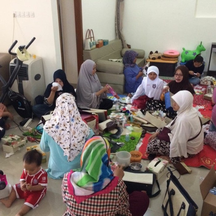 

Mantap Vernish Decoupage Ukuran 1 Liter Promo