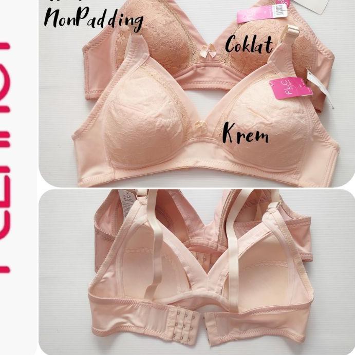 ✤ Langsung Proses ✤ fl001 sale bra tanpa kawat tanpa busa Felancy ,,,