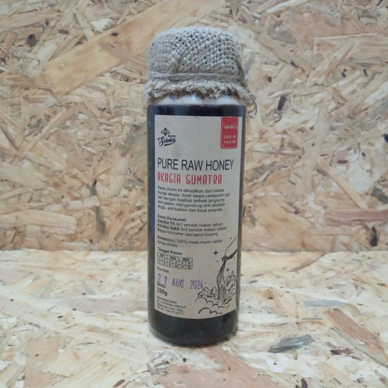 

Madu / Madu Asli / Madu Hutan / Madu Murni / Madu Akasia /Madu Ori 100% / 320 Gr