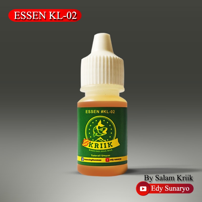 Essen Kriik KL02 aroma Wangi Gurih