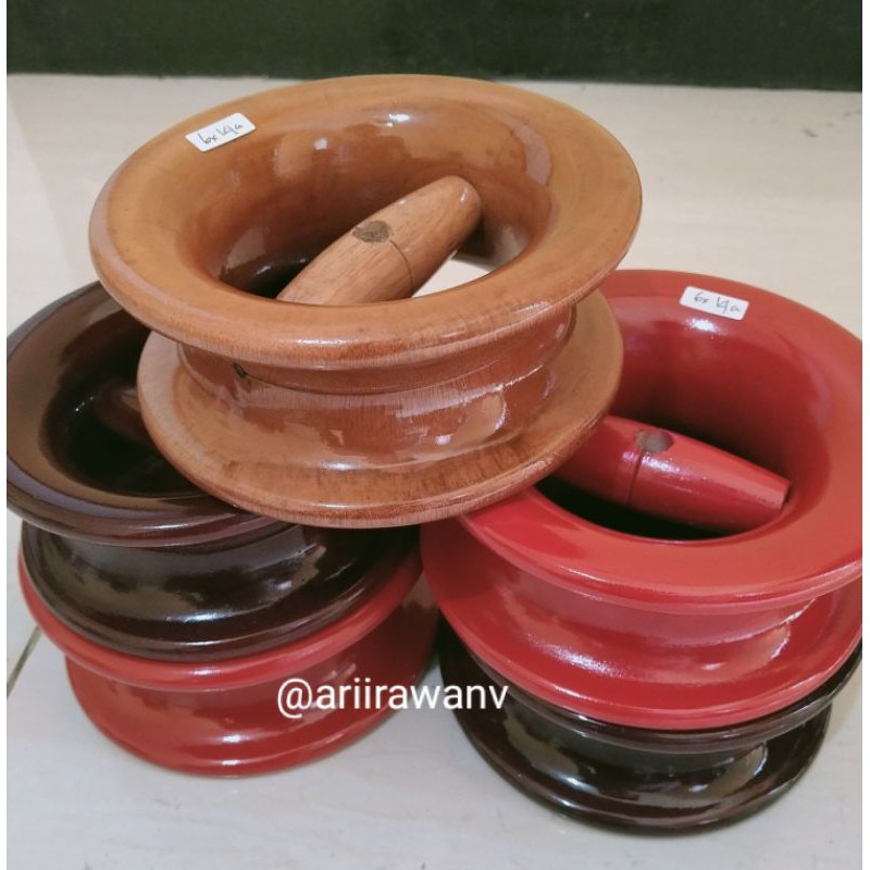 Bladu kayu mahoni 2 ukuran (PERNIS WARNA)