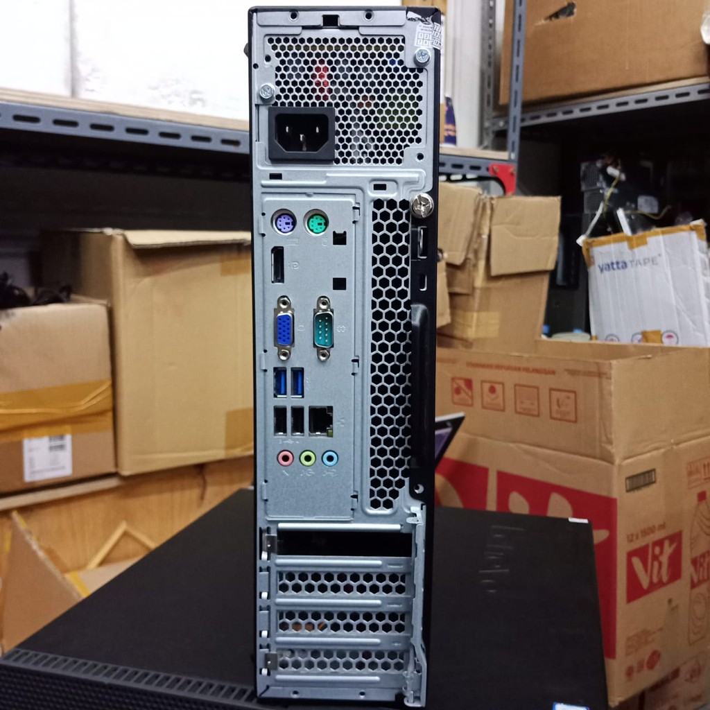 PC Lenovo ThinkCentre M700 core i5 6500 Desktop Asli original wind 10