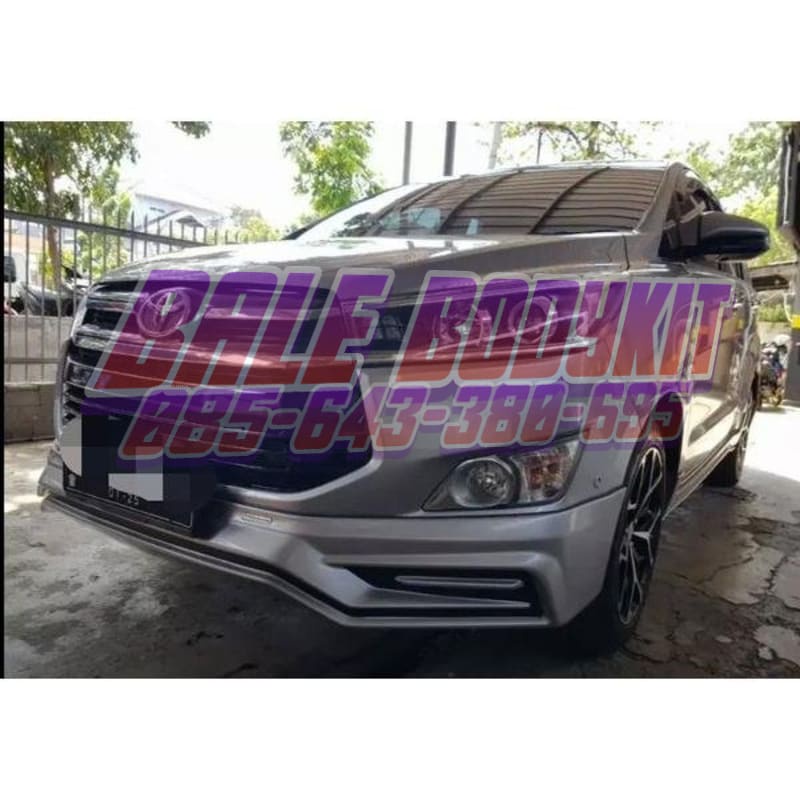 bodykit innova Reborn toyota innova reborn bodykit kijang innova reborn trd -- pnp, high quality dan